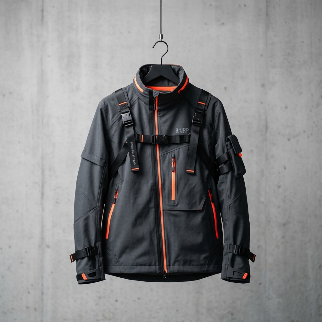 YOUTU APEX JACKET v1.0